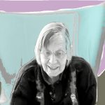 Hemelse schommelbank